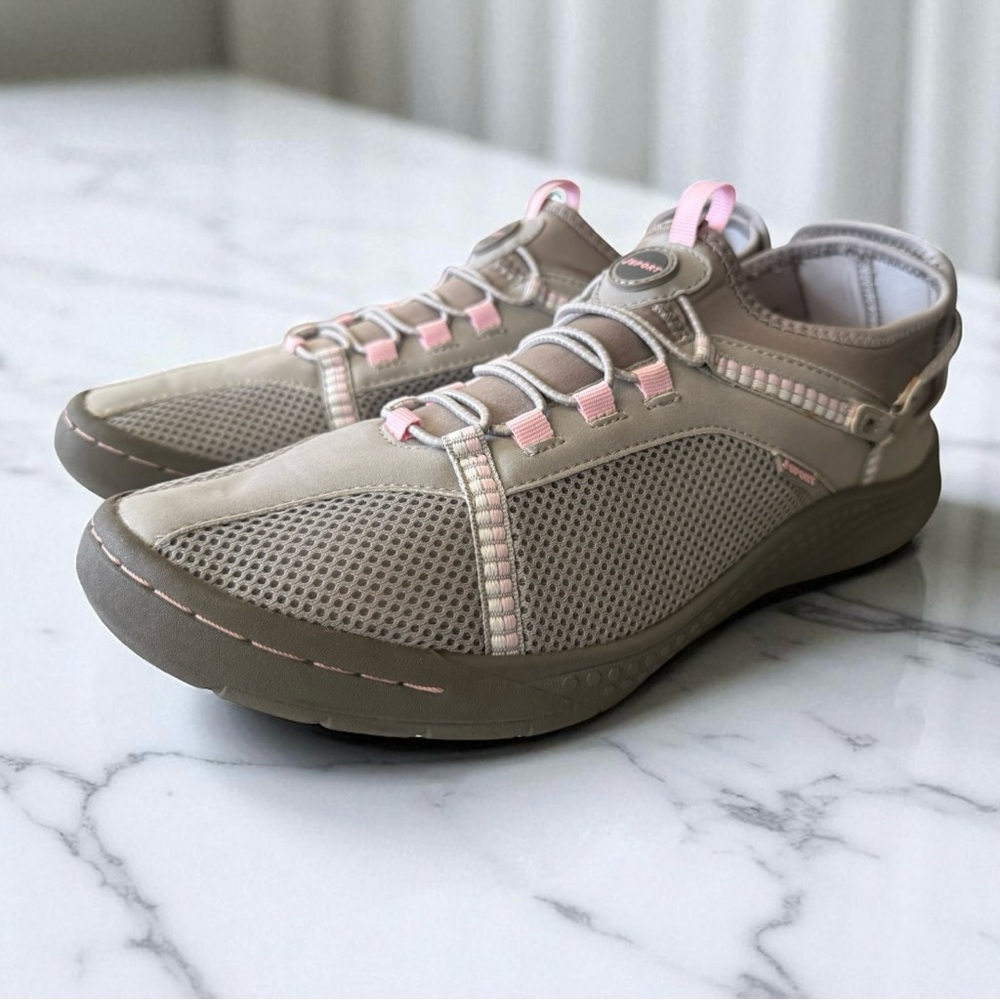 JSport by Jambu Women’s Tahoe Encore Walking Shoes, size 11